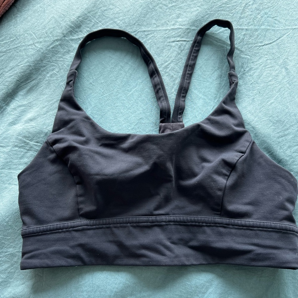 Lululemon navy blue sports bra